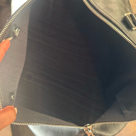 Keepall Bandoulière 45 Damier Graphite Canvas - Picture 3 of 13